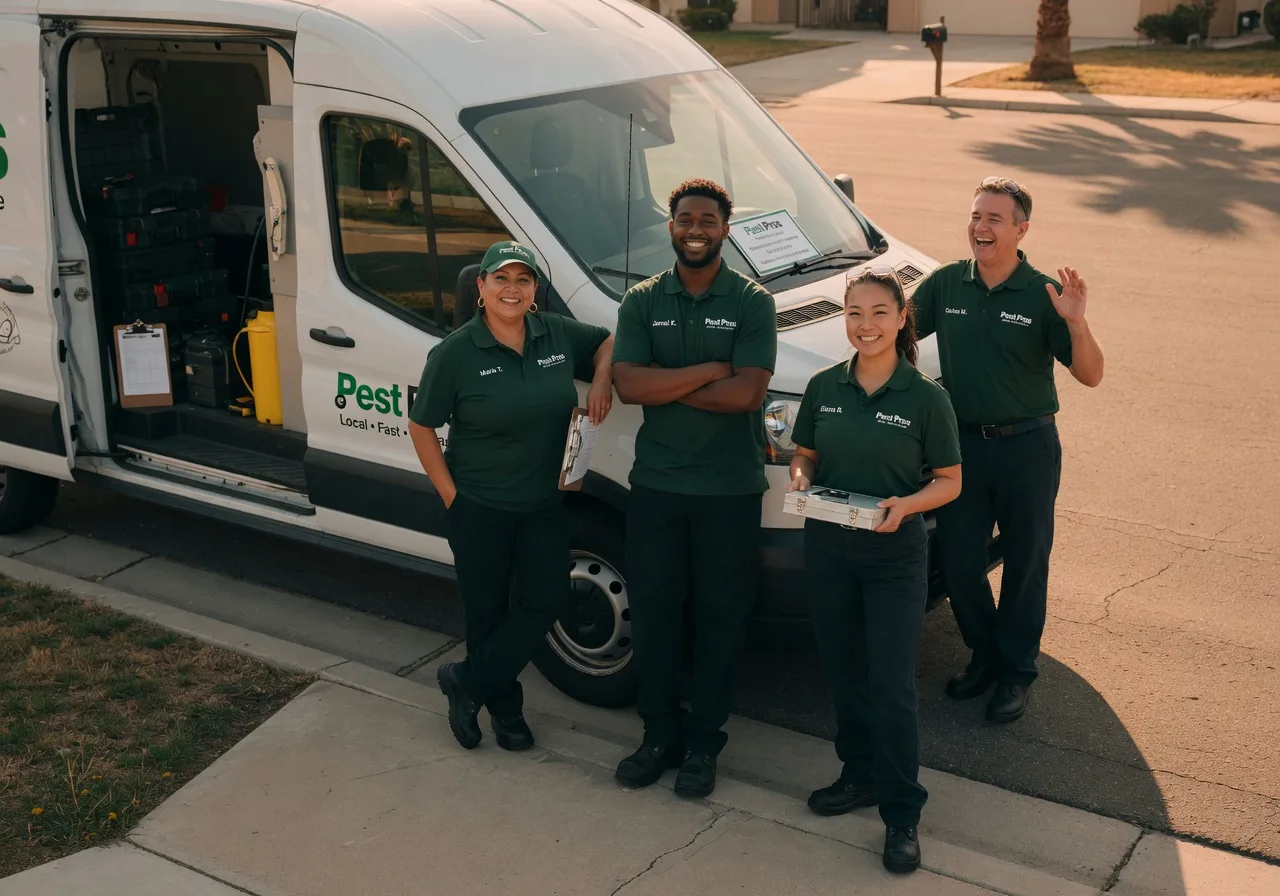 Pest Control company in Whitakers, NC